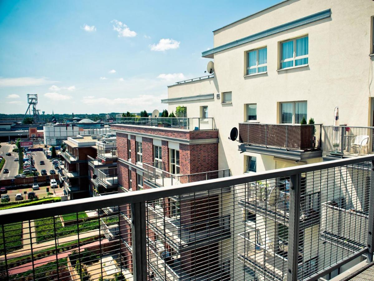 Apartamenty Ktw Debowe Tarasy Катовице Экстерьер фото