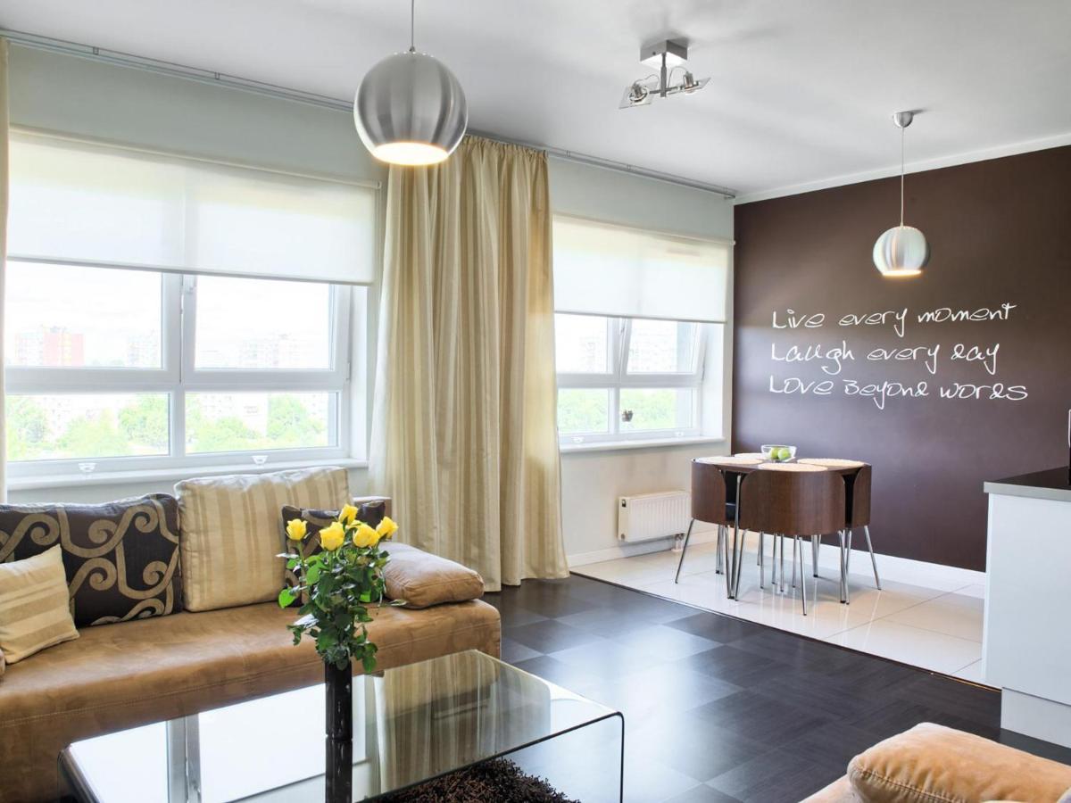 Apartamenty Ktw Debowe Tarasy Катовице Экстерьер фото